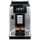 De'Longhi De’Longhi PrimaDonna Soul, Espressomaschine, 2,2 l, Kaffeebohnen, Eingebautes Mahlwerk, Schwarz, Edelstahl