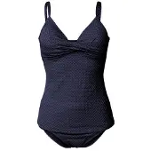 Bomain Tankini Set Rome | Grösse: 38 | Farbe: Grau/Blau