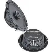 Ground Zero GZIF 6501FX 2-Wege Einbau-Lautsprecher-Paar, passiv, 110 Watt