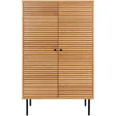 House Nordic | Sideboard Kyoto Natürlich MDF 40x80x130 cm | NADUVI