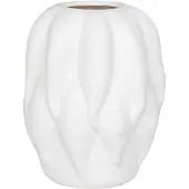 House Nordic | Vasenwelle Beige Keramik 19.5x19.5x26 cm | NADUVI