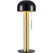 Markslöjd Costa Tischlampe Messing