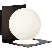 Markslöjd ZENIT, Oberfläche, 1 Glühbirne(n), G9, 2800 K, IP44, Schwarz