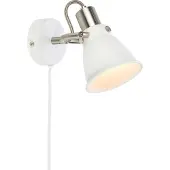 Markslöjd Alton, Oberfläche, 1 Glühbirne(n), E14, IP20, Weiß