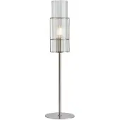 Markslöjd Tubo Tischlampe Nickel 50 cm