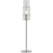 Markslöjd Tubo Tischlampe Nickel 65 cm