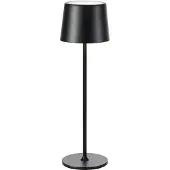 Markslöjd Fiore Portable Tischleuchte IP44 Matt Black - , Schwarz, für Terrasse, Metall