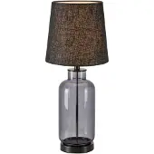 Markslöjd Costero Tischleuchte H61,5 Smoke/Black - , Costero, Schwarz, für Wohnzimmer, Glas