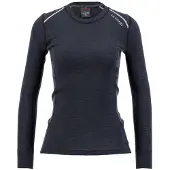 Ulvang Rav 100% Round Neck, Damen, schwarz
