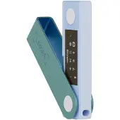 Ledger Nano X Pastellgrün Hardware Wallet