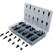 Bgs Automotive Clip Assortment, 460 mm, 460 g