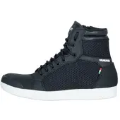 Vanucci VUB-2.1 Air Stiefel unisex Veloursleder schwarz, 42