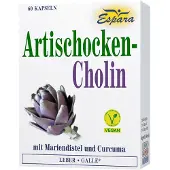 Espara GmbH Artischocken Cholin Kapseln 60 St