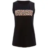 Blueball Sport Slim Show ärmelloses T-shirt
