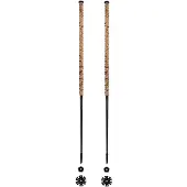 Les batons d'Alain - Skitourenstöcke &ndash; Unisex &ndash; Les Bâtons d'Alain &ndash; 2026 - Champagne - Größe 125 cm - Braun