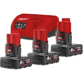 Milwaukee Starterset 12 Volt M12NRG-603