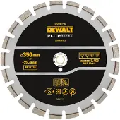 DeWalt tarcza diam.seg. 350mm elite asfalt/beton