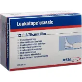 Bsn Medical Leukotape Classic 3,75 cmx10 m weiß 12 St