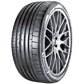 Continental Sommerreifen motorcycle-tyres SportContact 6 ( 255/40 ZR20 101Y XL EVc, MO1, mit Felgenrippe )