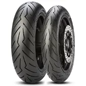 Pirelli Diablo Rosso Scooter Sommerreifen 150/70 13 64S Motorradreifen Rollerreifen/Mopedreifen Reifen