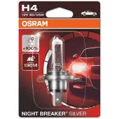Osram Night Breaker Birne Silber H4 12V/60/55 - X1