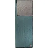 Grüezi Bag Wellhealthblanket Wool Deluxe smoky blue / grey (4012) OS