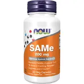 Now Nahrungsergänzungsmittel Same Sadenozylo Lmetionina 200 MG, BI4775
