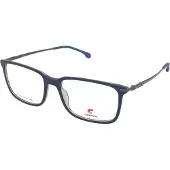 Carrera Herren CARRERA 8897 PJP Rahmen von BRILLEN Plastik Blau Quadratisch