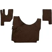 F-Core Fußmatte FL14 BROWN