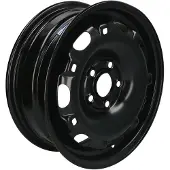 Kronprinz Stahlfelge 5x100 5J ET35