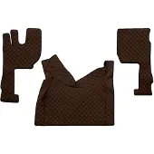 F-Core Fußmatte FL08 BROWN