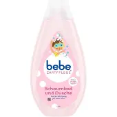 Bebe - Schaumbad & Dusche 'Zartpflege' 500 ml Duschgel