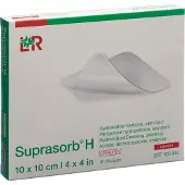 Suprasorb H Hydrokoll.Verb.standard 10x10 cm 10 St Verband