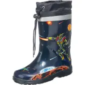 Beck Jungen Future Gummistiefel, Blau, 34 EU