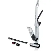 Bosch Serie 4 BCH3P2301, 2-in-1-Stabstaubsauger, Beutellos, Weiß, 0,4 l, Trocken, Filterung