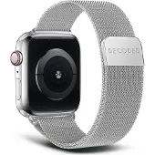 Decoded Milanaise Traction Strap 42/44/45mm Titanium
