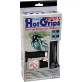 Oxford OF697 Heizgriffe Motorrad Lenker Griffheizung schwarz chrom