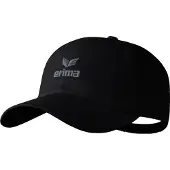 Erima Herren Kappe LIGA STAR Basic Cap 2122401 - Schwarz - One size