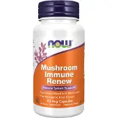 Now Mushroom Immune Renew 90 Veg Kapseln