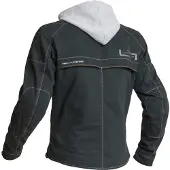 Lindstrands Bjurs Schwarz Jacke Größe 46