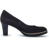 Gabor Damen Pumps 32.110.41 aus Echtleder braun 5,5 cm Absatz AIR-CUBE