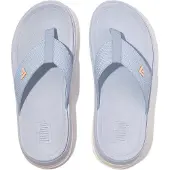 Original Brands FitFlop Surff Two-Tone Webbing Toe-Post Sandals BLUE 39