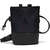 Black Diamond Mojo Zip Chalk Bag Schwarz S-M