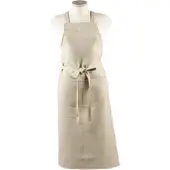 Libeco Schürze Bistro Flax Linnen-100 x 110 cm
