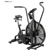 Assault AirBike, Kalorien, Distanz, Geschwindigkeit, Zeit, Schwarz, Senkrecht/Horizontal, 593 mm, 1294 mm, 1230 mm