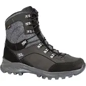 Hanwag Wanderschuh Banks Winter GTX Black Asphalt Herren-Schuhgröße 40,5