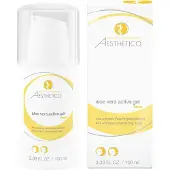 Aesthetico aloe vera active gel Intensivpflege, 100 ml Gel