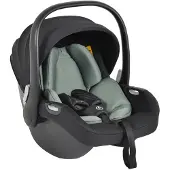 Cangaroo Babyschale Macan i-Size (40 - 83cm) Gruppe 0+, verstellbare Kopfstütze grün