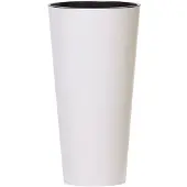 Prosperplast 15.5l Tubus Slim Collection 25x25x47.6 Cm Za4073 Flowerpot Durchsichtig