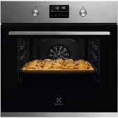 Electrolux KOFFP46BX Backofen 60cm Edelstahl Pyrolyse 9Heizarten 25Automatikprogramme EXPloreDisplay